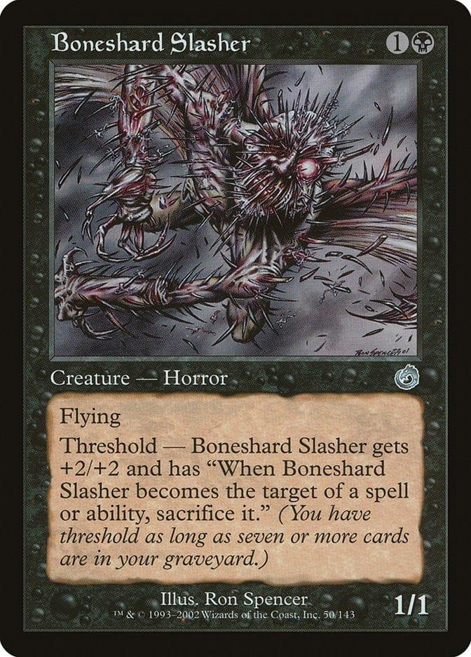 Magic: The Gathering MTG Single Boneshard Slasher [Torment]