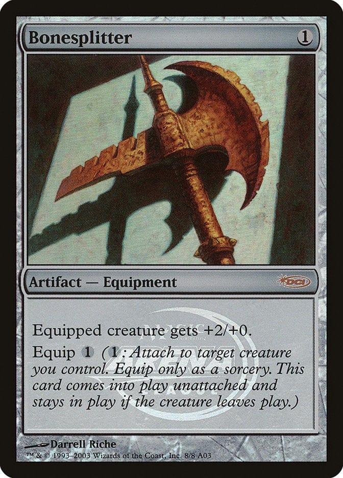Magic: The Gathering MTG Single Bonesplitter [Arena League 2003]