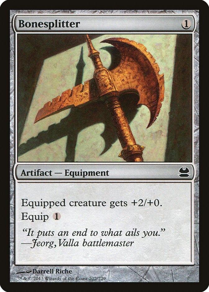Magic: The Gathering MTG Single Bonesplitter [Modern Masters]