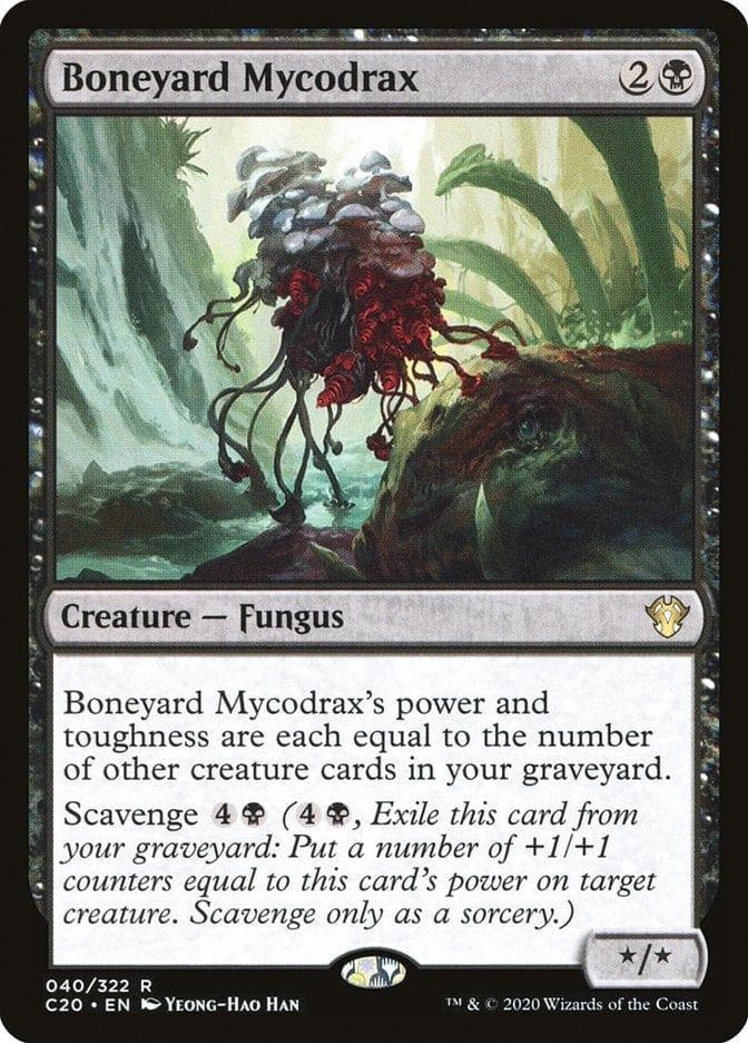 Magic: The Gathering MTG Single Boneyard Mycodrax [Commander 2020]
