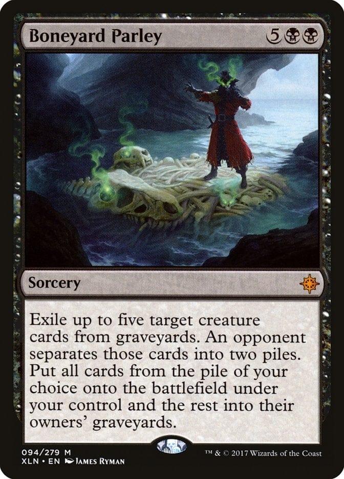 Magic: The Gathering MTG Single Boneyard Parley [Ixalan]