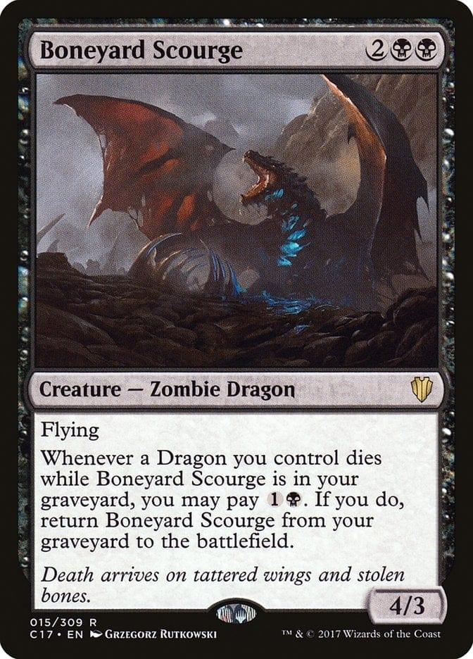 Magic: The Gathering MTG Single Boneyard Scourge [Commander 2017]