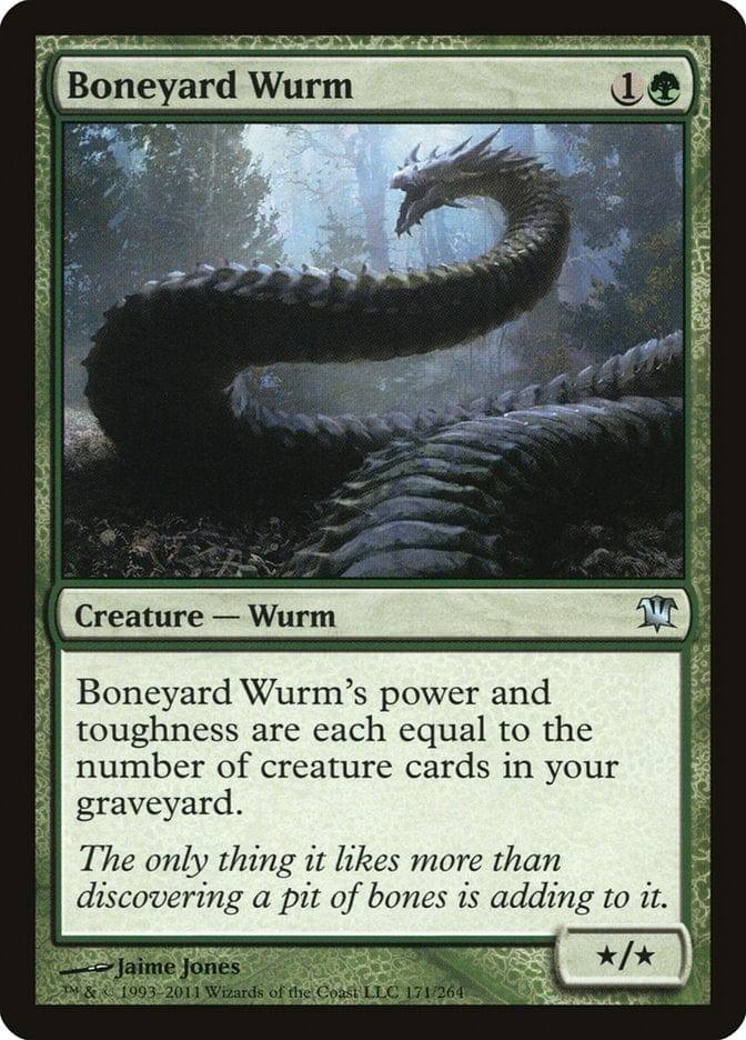 Magic: The Gathering MTG Single Boneyard Wurm [Innistrad]