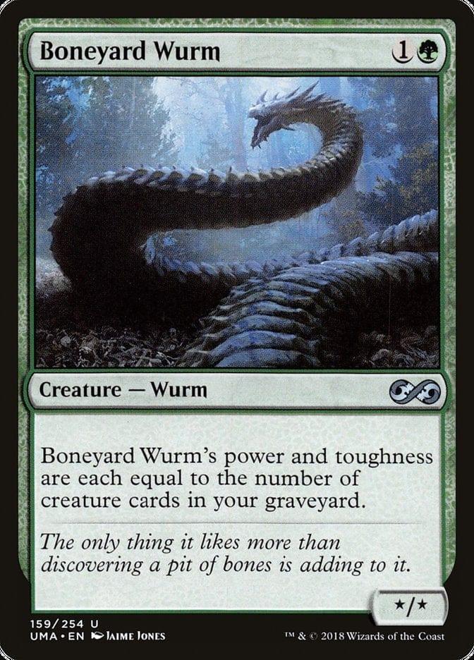 Magic: The Gathering MTG Single Boneyard Wurm [Ultimate Masters]