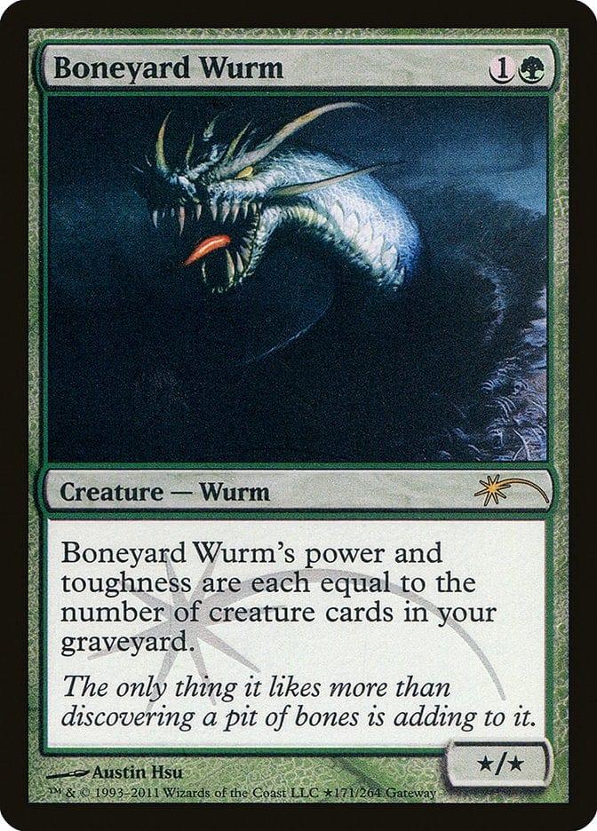 Magic: The Gathering MTG Single Boneyard Wurm [Wizards Play Network 2011]
