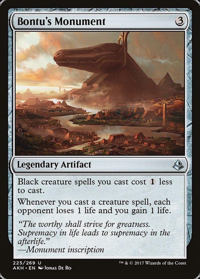 Magic: The Gathering MTG Single Bontu's Monument [Amonkhet]