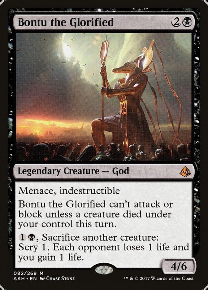 Magic: The Gathering MTG Single Bontu the Glorified [Amonkhet]