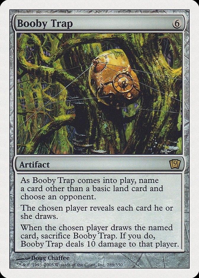 Magic: The Gathering MTG Single Booby Trap [Ninth Edition]