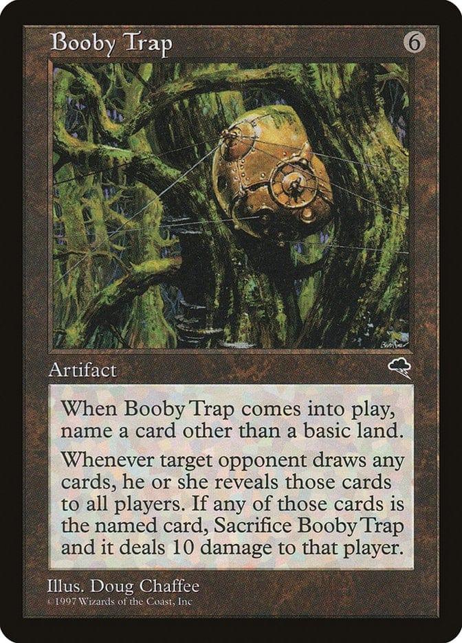Magic: The Gathering MTG Single Booby Trap [Tempest]