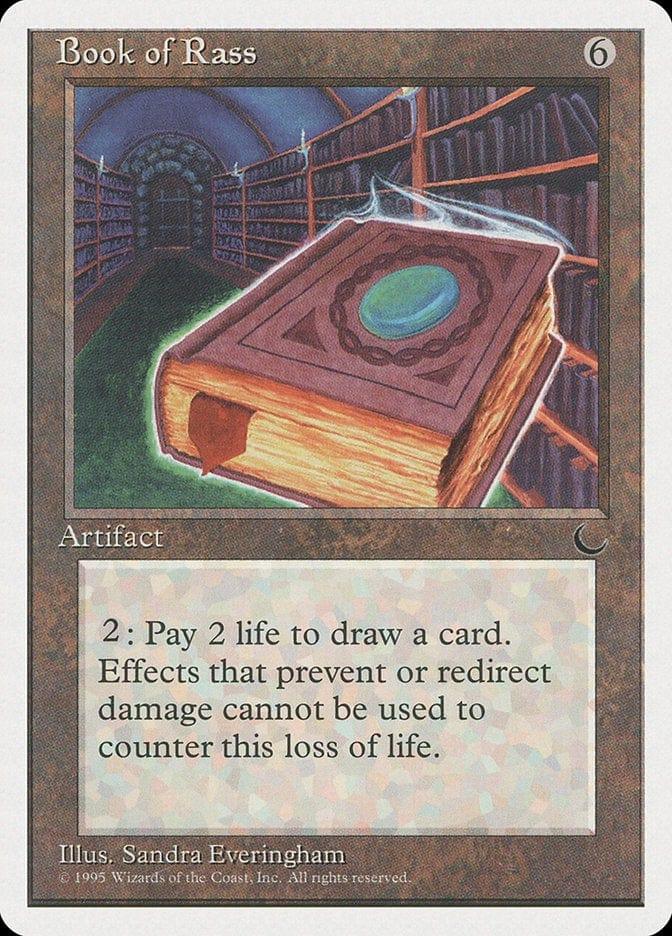 Magic: The Gathering MTG Single Book of Rass [Chronicles]