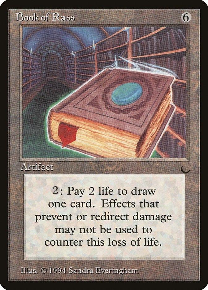 Magic: The Gathering MTG Single Book of Rass [The Dark]