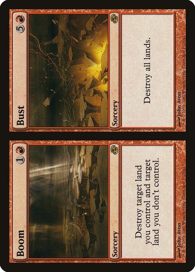 Magic: The Gathering MTG Single Boom // Bust [Planar Chaos]