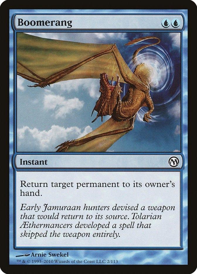 Magic: The Gathering MTG Single Boomerang [Duels of the Planeswalkers]