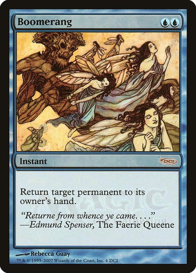 Magic: The Gathering MTG Single Boomerang [Gateway 2007]