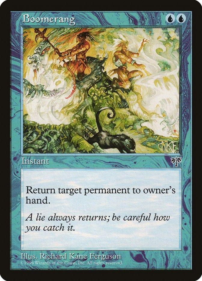 Magic: The Gathering MTG Single Boomerang [Mirage]