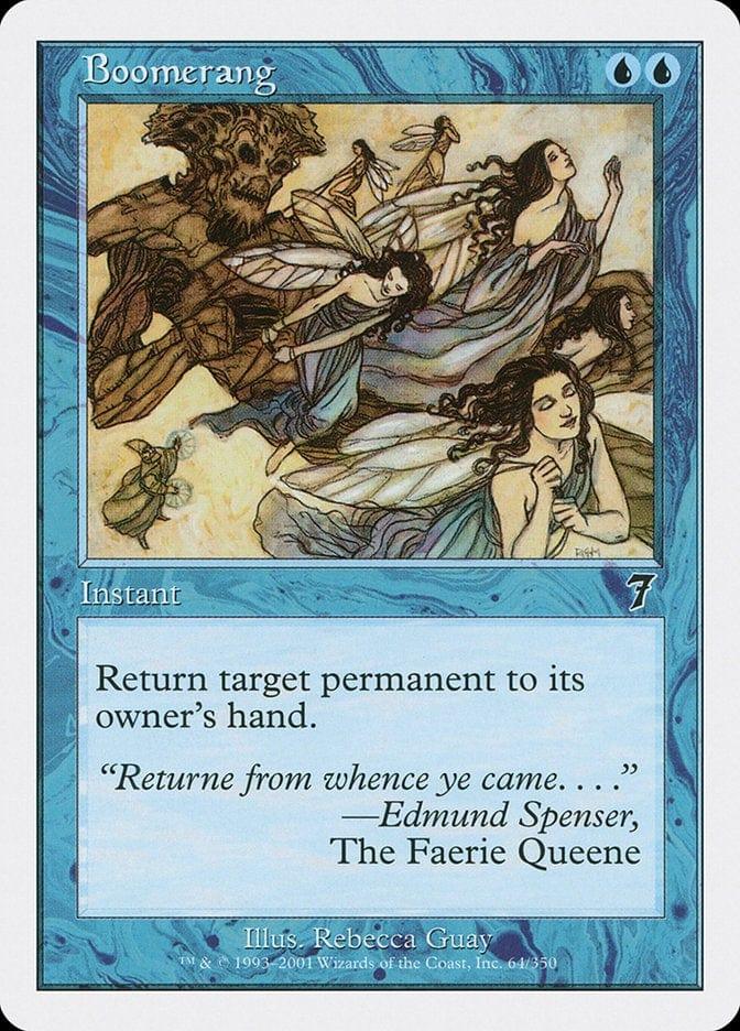 Magic: The Gathering MTG Single Boomerang [Seventh Edition]