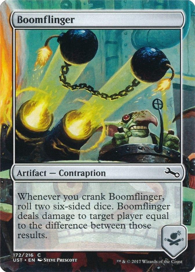Magic: The Gathering MTG Single Boomflinger [Unstable]