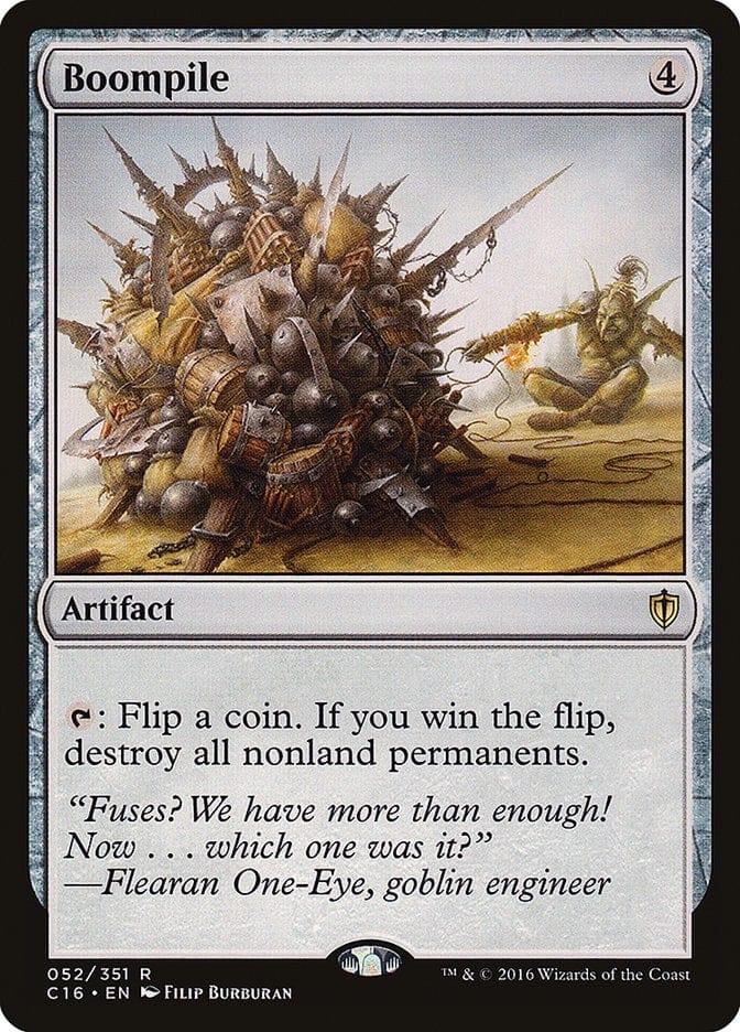 Magic: The Gathering MTG Single Boompile [Commander 2016]