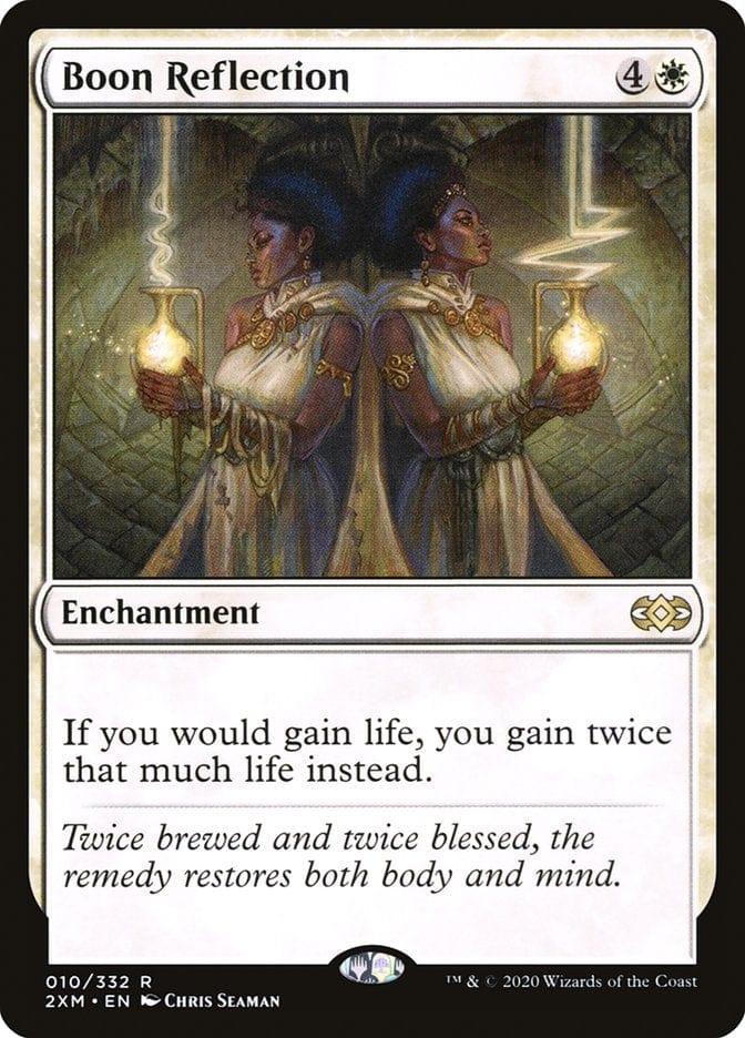 Magic: The Gathering MTG Single Boon Reflection [Double Masters]