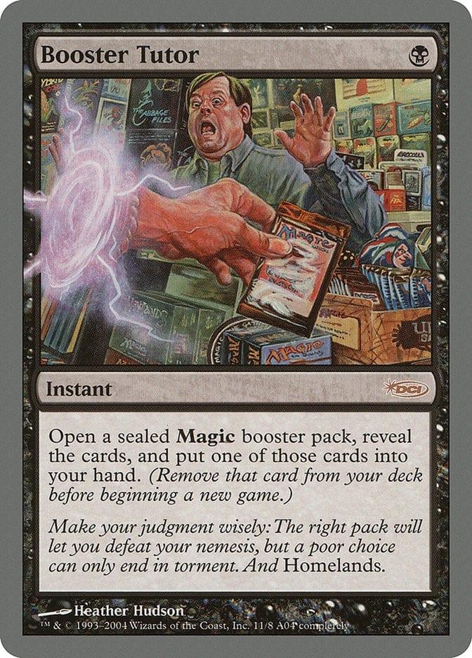 Magic: The Gathering MTG Single Booster Tutor [Arena League 2004]