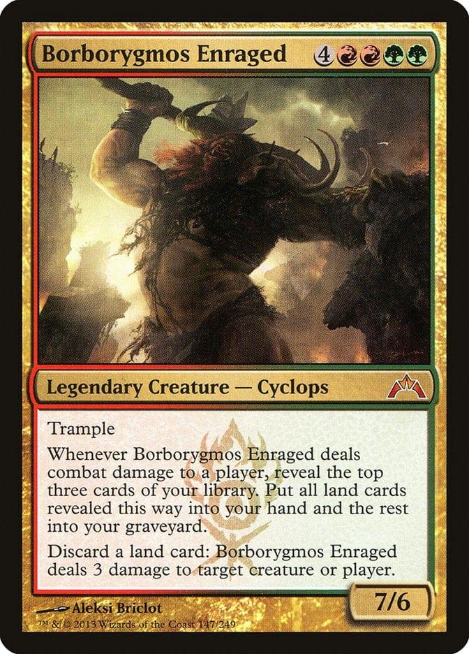 Magic: The Gathering MTG Single Borborygmos Enraged [Gatecrash]