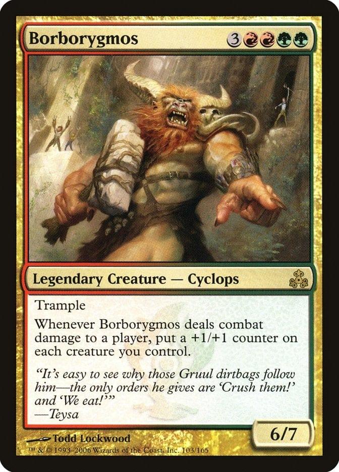 Magic: The Gathering MTG Single Borborygmos [Guildpact]