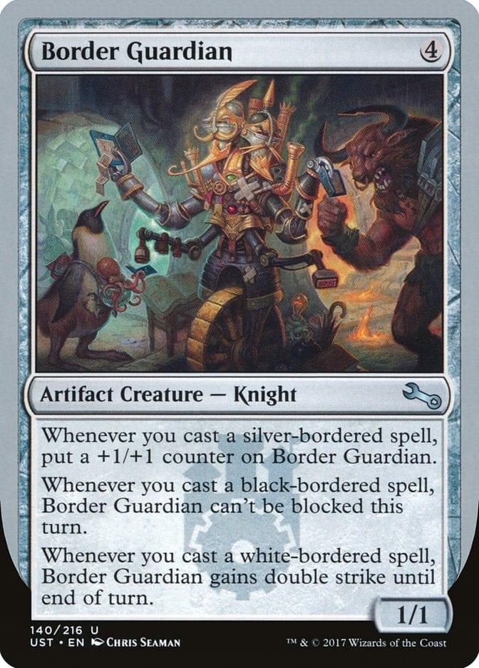 Magic: The Gathering MTG Single Border Guardian [Unstable]