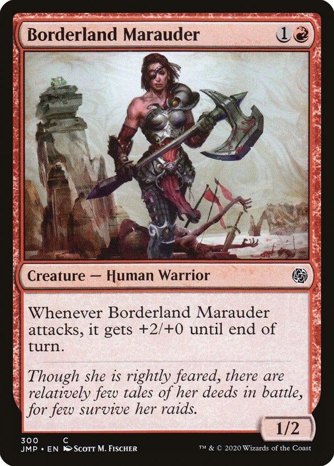 Magic: The Gathering MTG Single Borderland Marauder [Jumpstart]