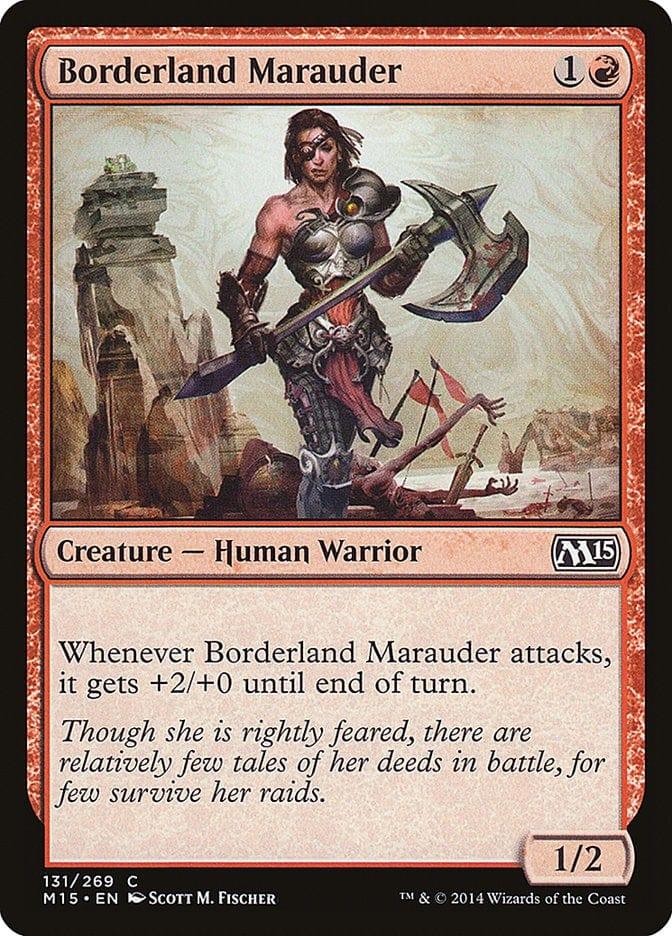 Magic: The Gathering MTG Single Borderland Marauder [Magic 2015]