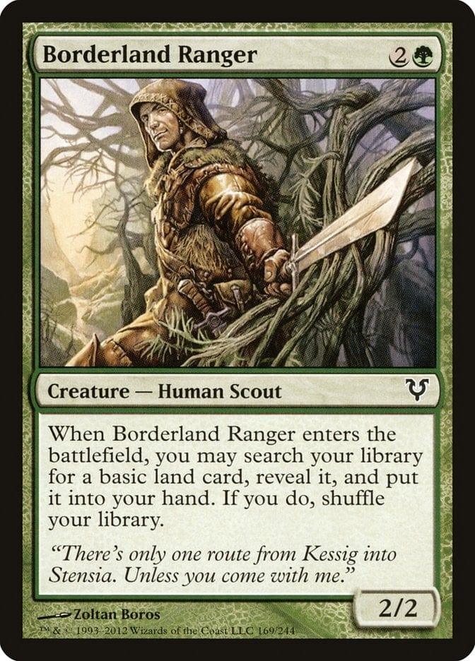 Magic: The Gathering MTG Single Borderland Ranger [Avacyn Restored]