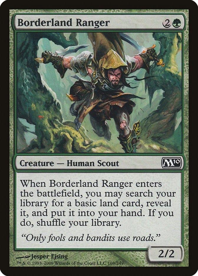 Magic: The Gathering MTG Single Borderland Ranger [Magic 2010]