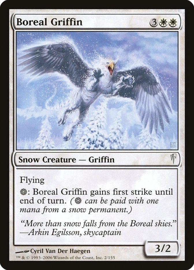 Magic: The Gathering MTG Single Boreal Griffin [Coldsnap]