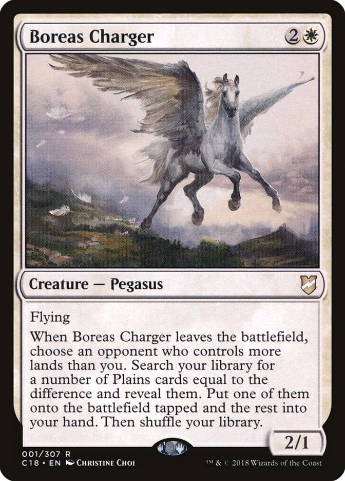 Magic: The Gathering MTG Single Boreas Charger [Commander 2018]