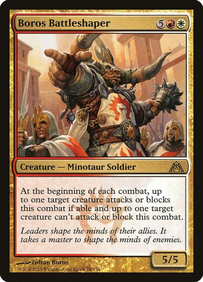 Magic: The Gathering MTG Single Boros Battleshaper [Dragon's Maze]
