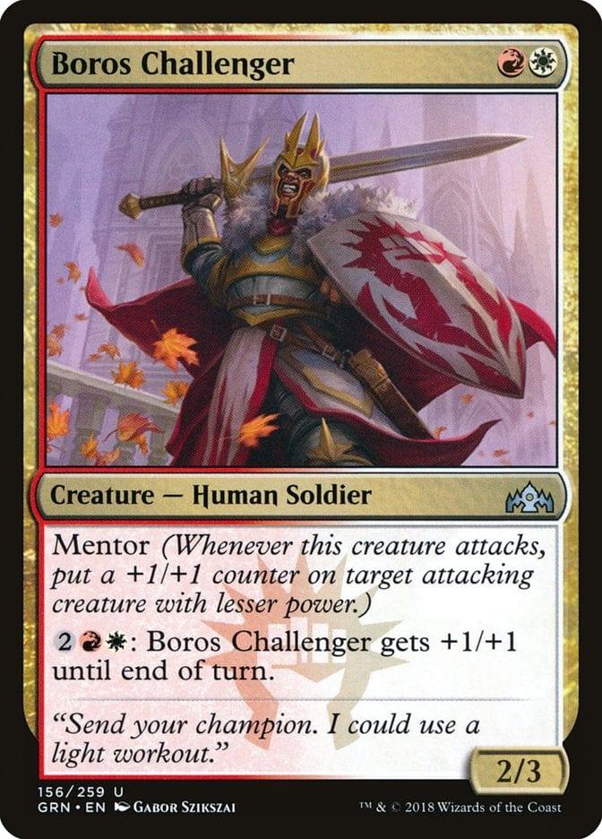 Magic: The Gathering MTG Single Boros Challenger [Guilds of Ravnica]