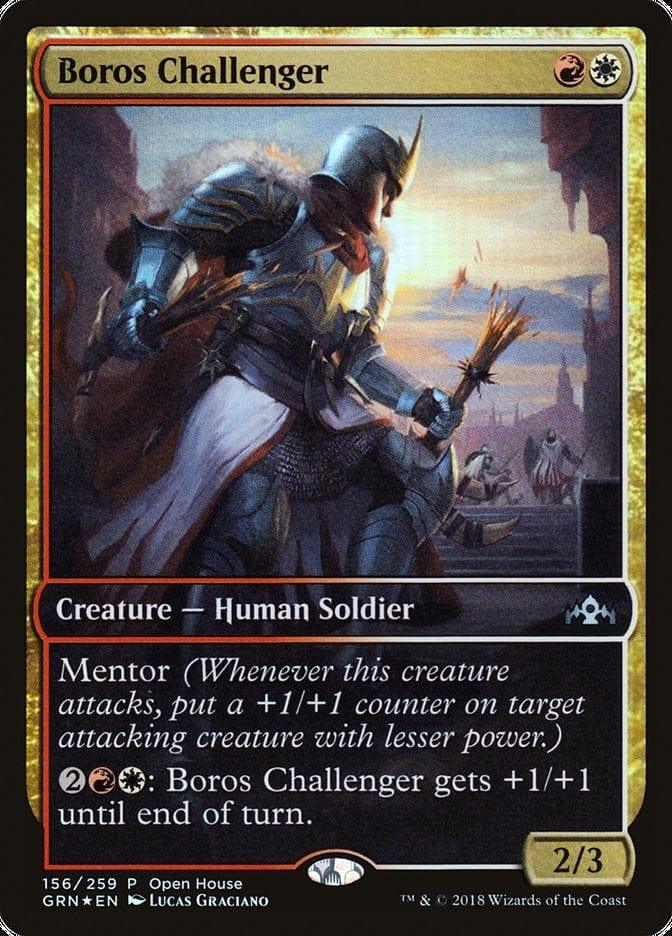 Magic: The Gathering MTG Single Boros Challenger (Open House) [Guilds of Ravnica Promos]