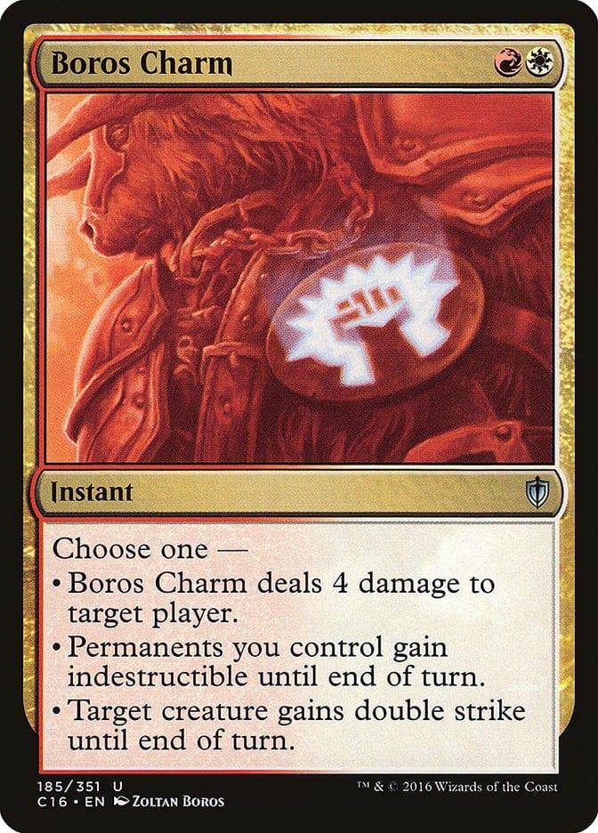 Magic: The Gathering MTG Single Boros Charm [Commander 2016]