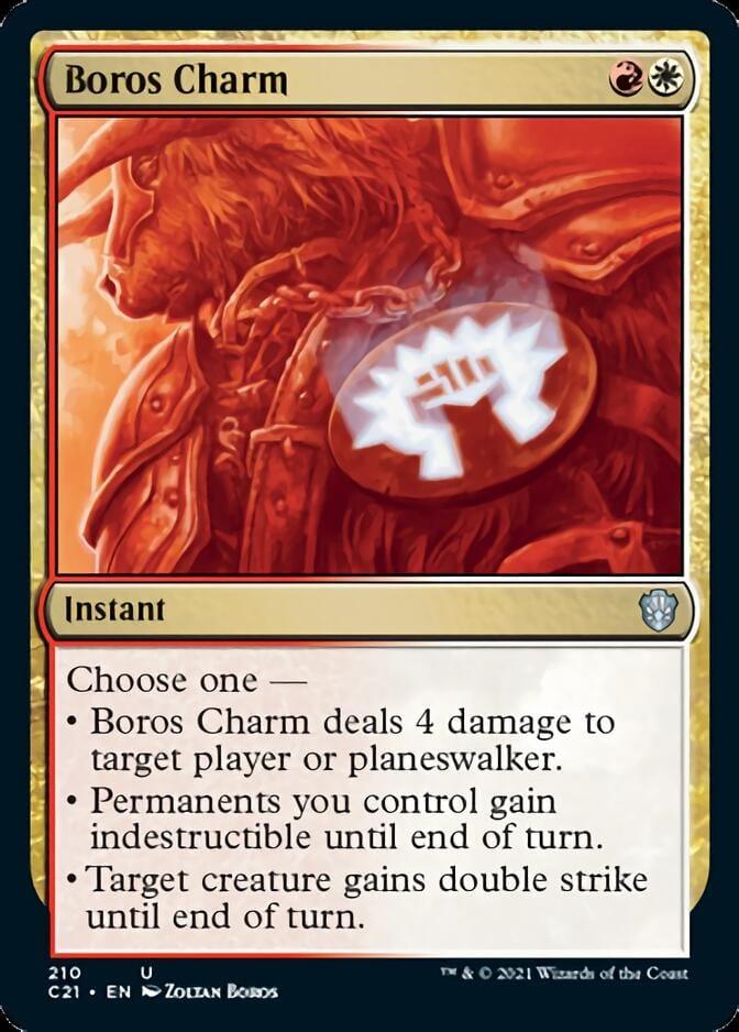 Magic: The Gathering MTG Single Boros Charm [Commander 2021]