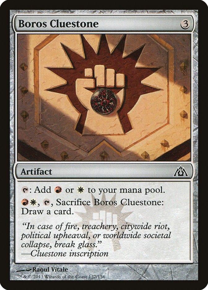 Magic: The Gathering MTG Single Boros Cluestone [Dragon's Maze]