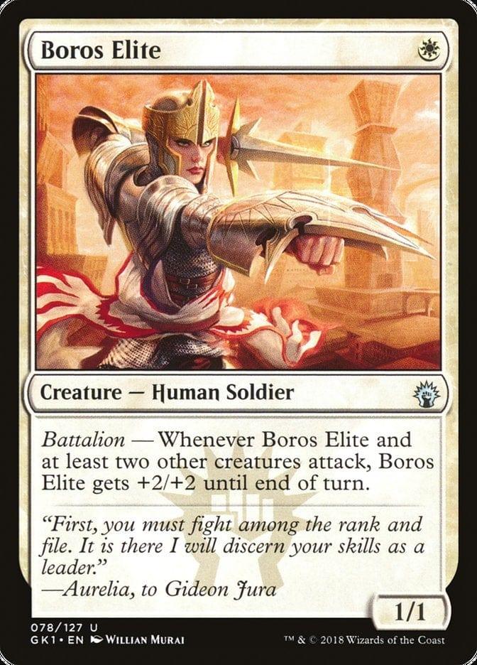 Magic: The Gathering MTG Single Boros Elite [Guilds of Ravnica Guild Kit]