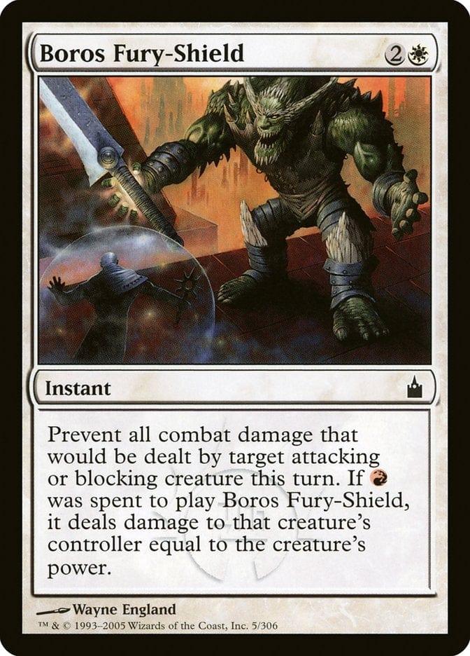 Magic: The Gathering MTG Single Boros Fury-Shield [Ravnica: City of Guilds]