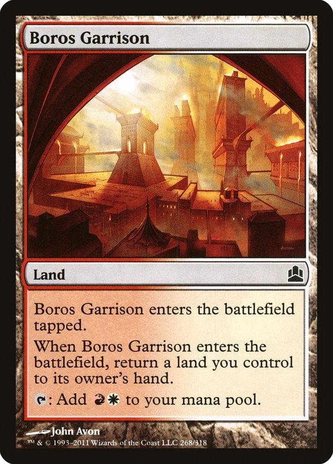 Magic: The Gathering MTG Single Boros Garrison [Commander 2011]
