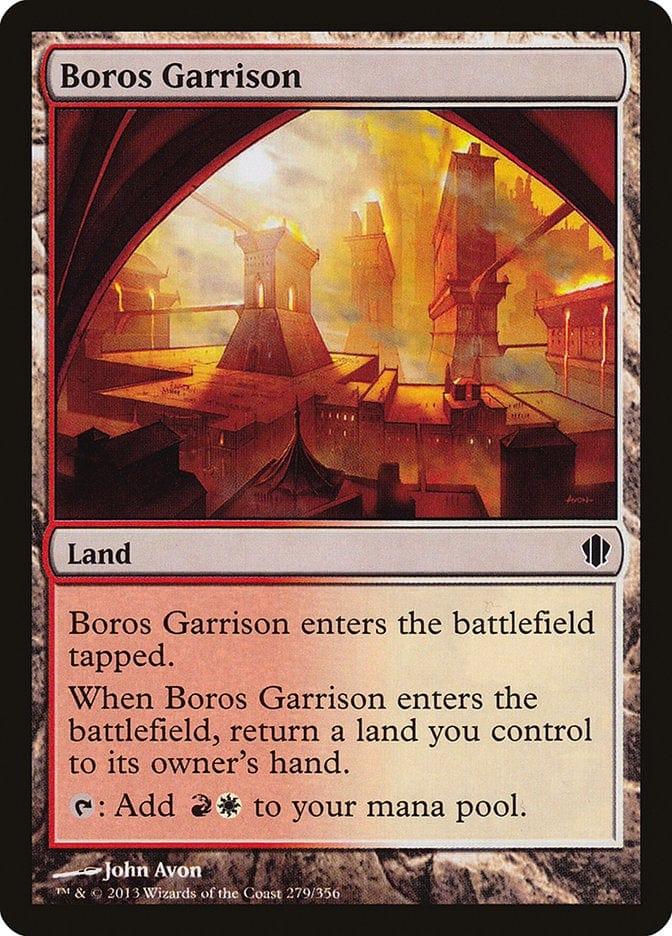 Magic: The Gathering MTG Single Boros Garrison [Commander 2013]