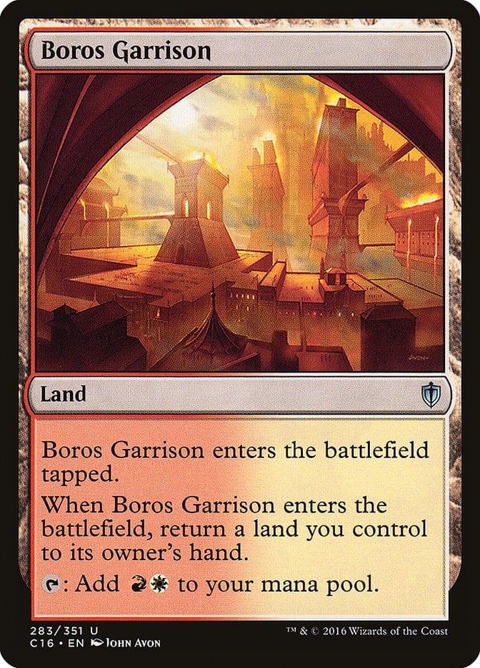 Magic: The Gathering MTG Single Boros Garrison [Commander 2016]
