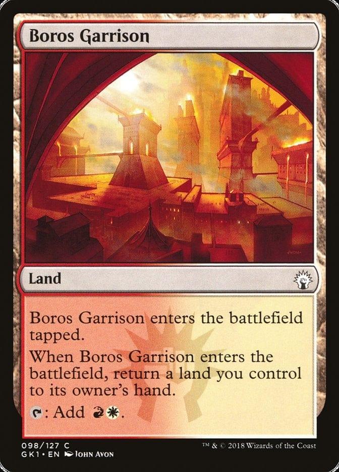 Magic: The Gathering MTG Single Boros Garrison [Guilds of Ravnica Guild Kit]