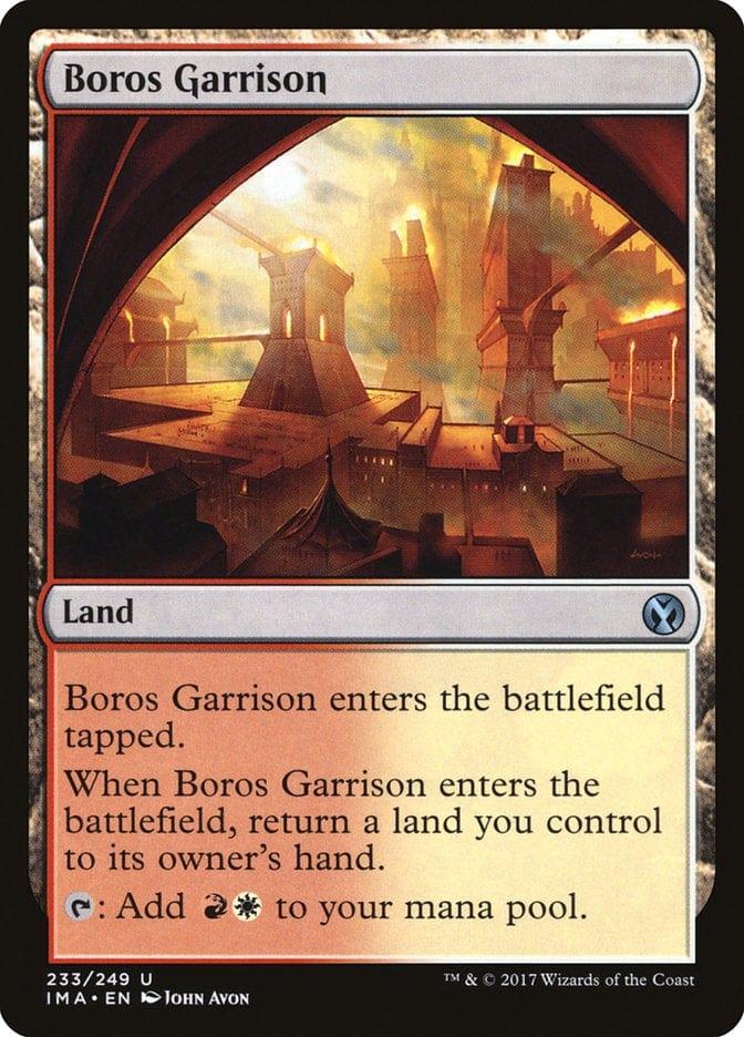 Magic: The Gathering MTG Single Boros Garrison [Iconic Masters]
