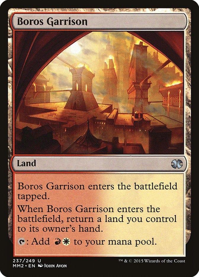 Magic: The Gathering MTG Single Boros Garrison [Modern Masters 2015]