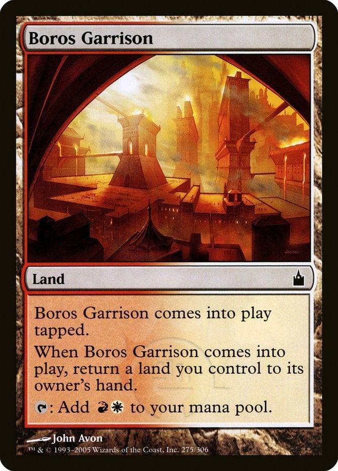Magic: The Gathering MTG Single Boros Garrison [Ravnica: City of Guilds]