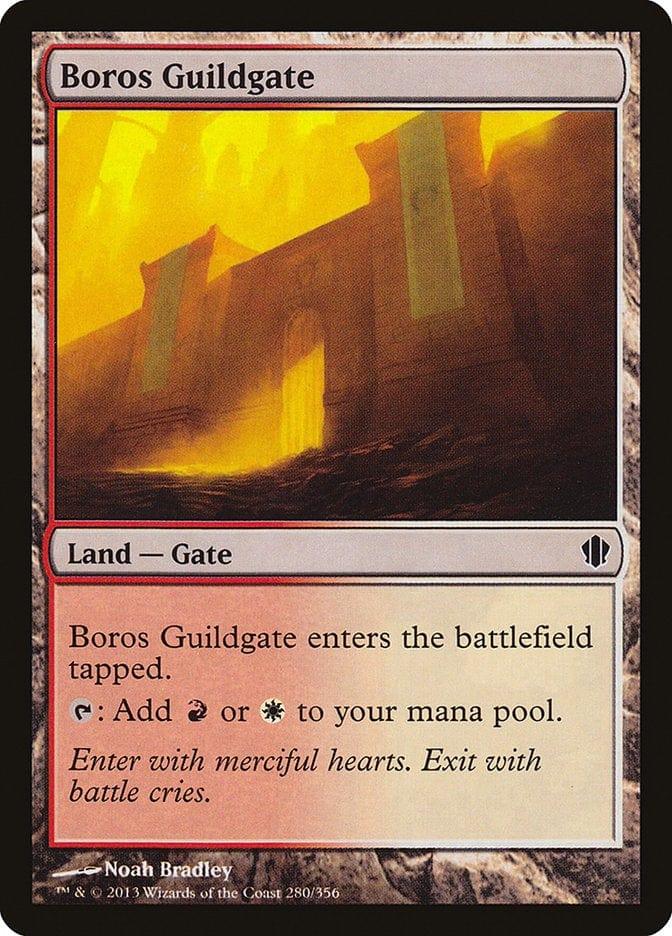 Magic: The Gathering MTG Single Boros Guildgate [Commander 2013]