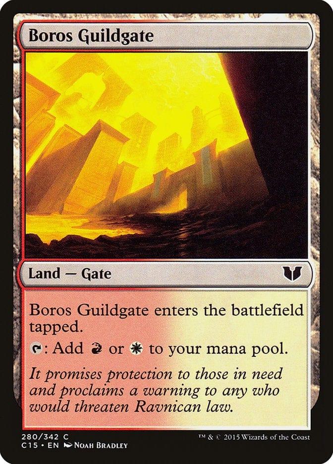Magic: The Gathering MTG Single Boros Guildgate [Commander 2015]